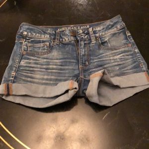 Denim shorts in mint condition